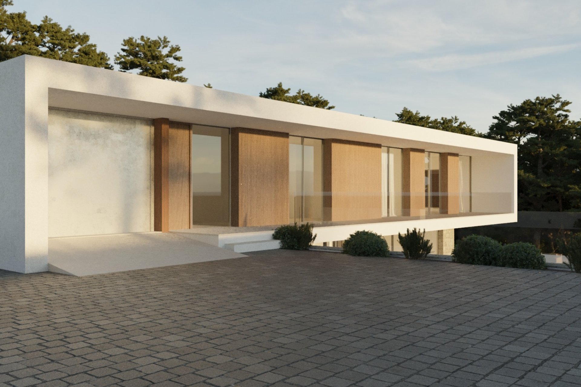 Obra nueva - Villa -
Teulada
