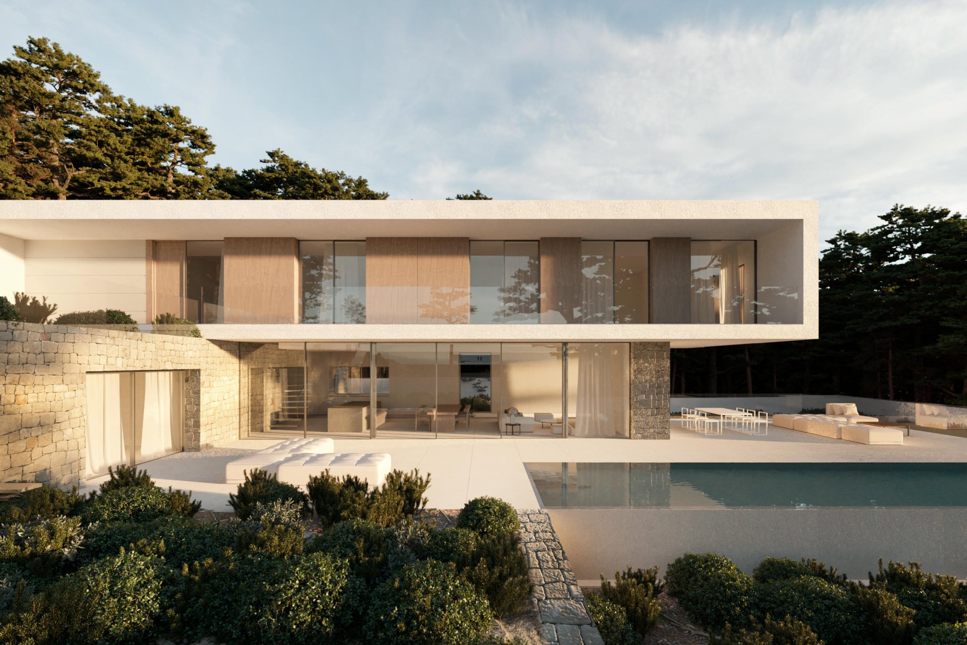 Obra nueva - Villa -
Teulada