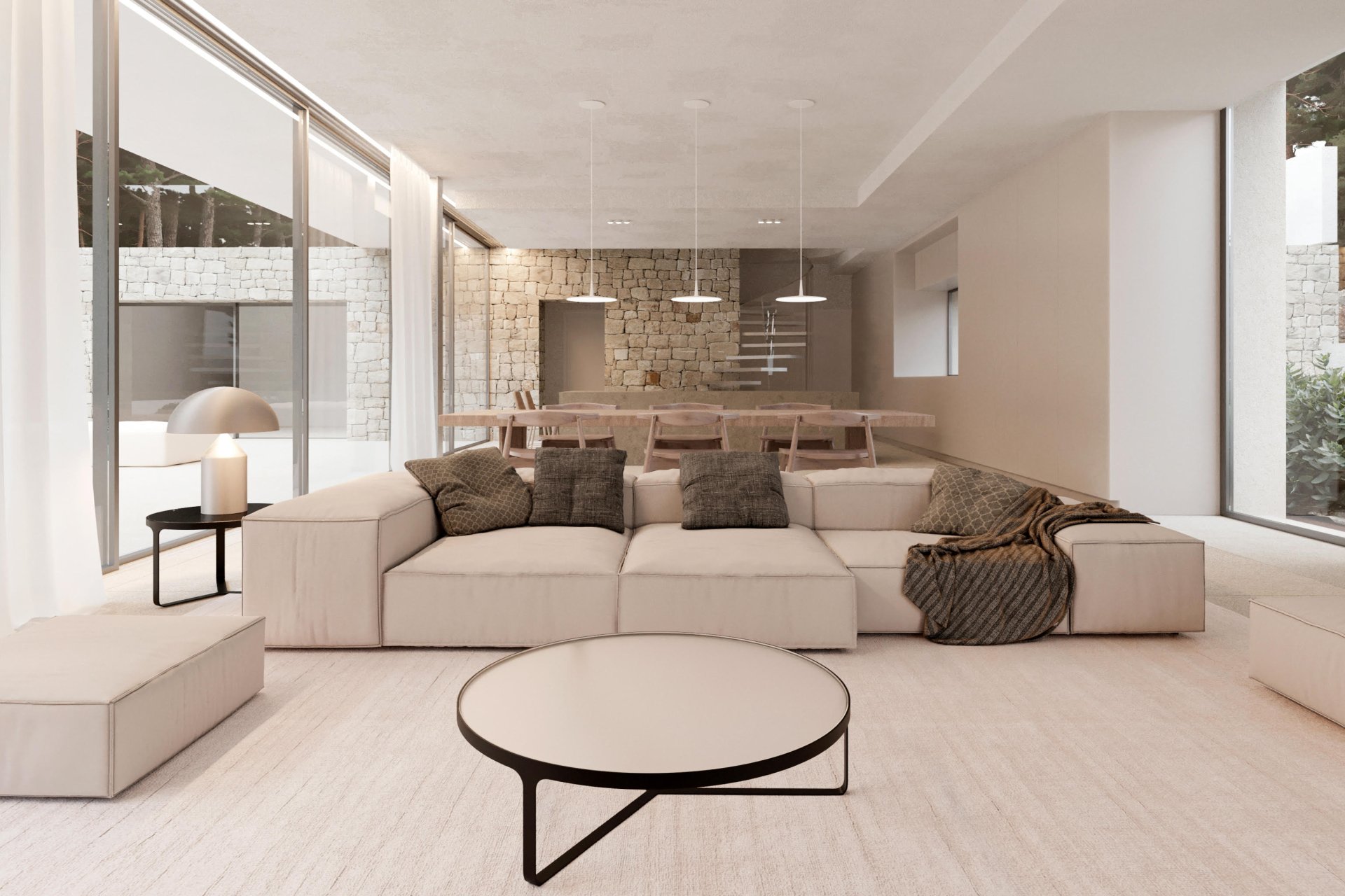 Obra nueva - Villa -
Teulada