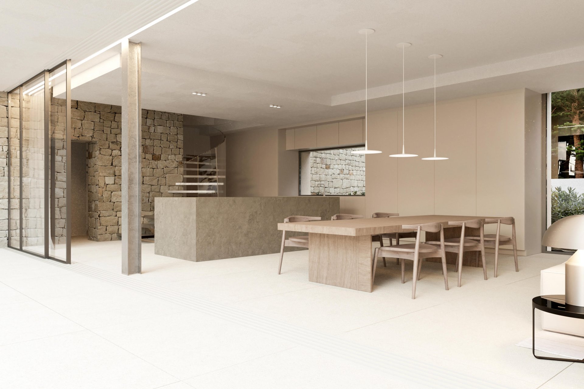 Obra nueva - Villa -
Teulada