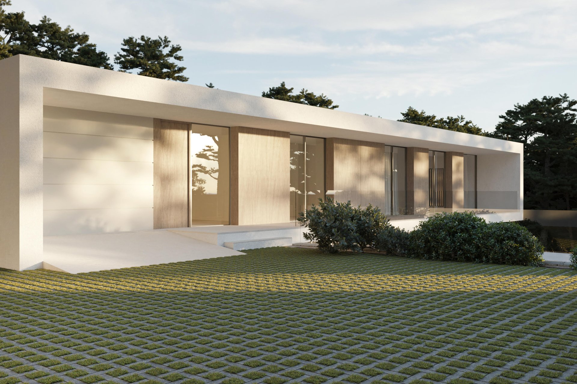Obra nueva - Villa -
Teulada