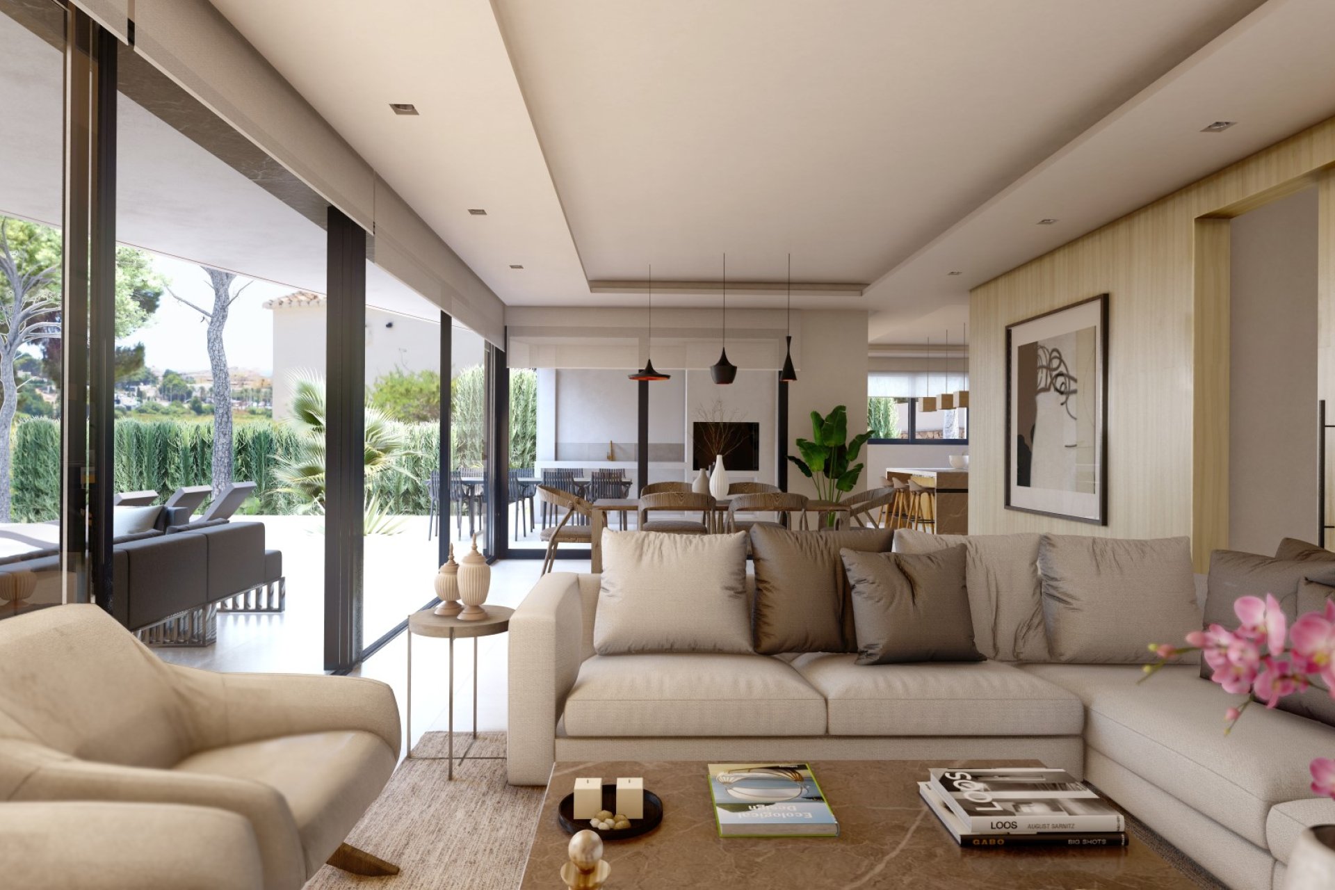 Obra nueva - Villa -
Teulada