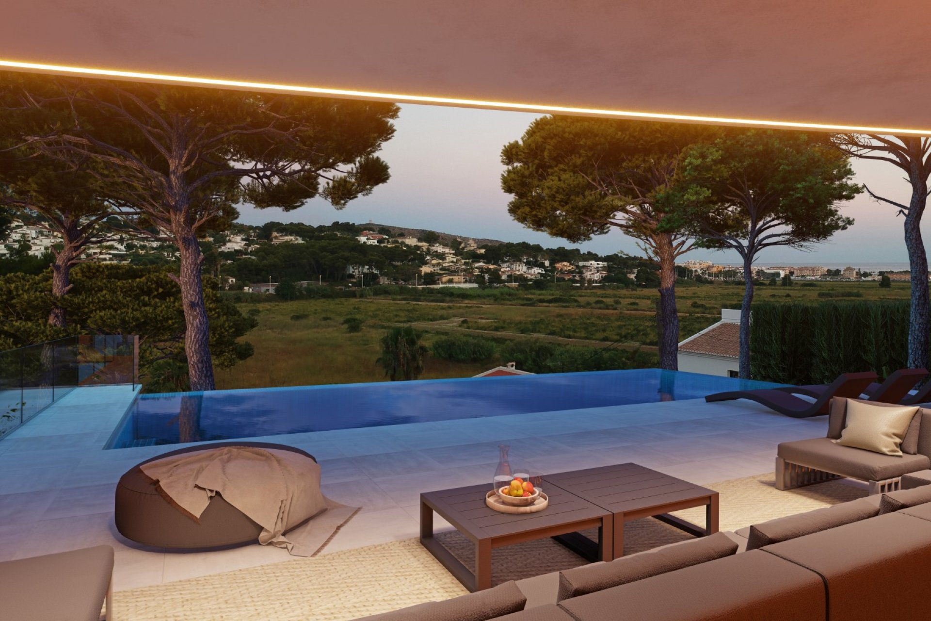 Obra nueva - Villa -
Teulada