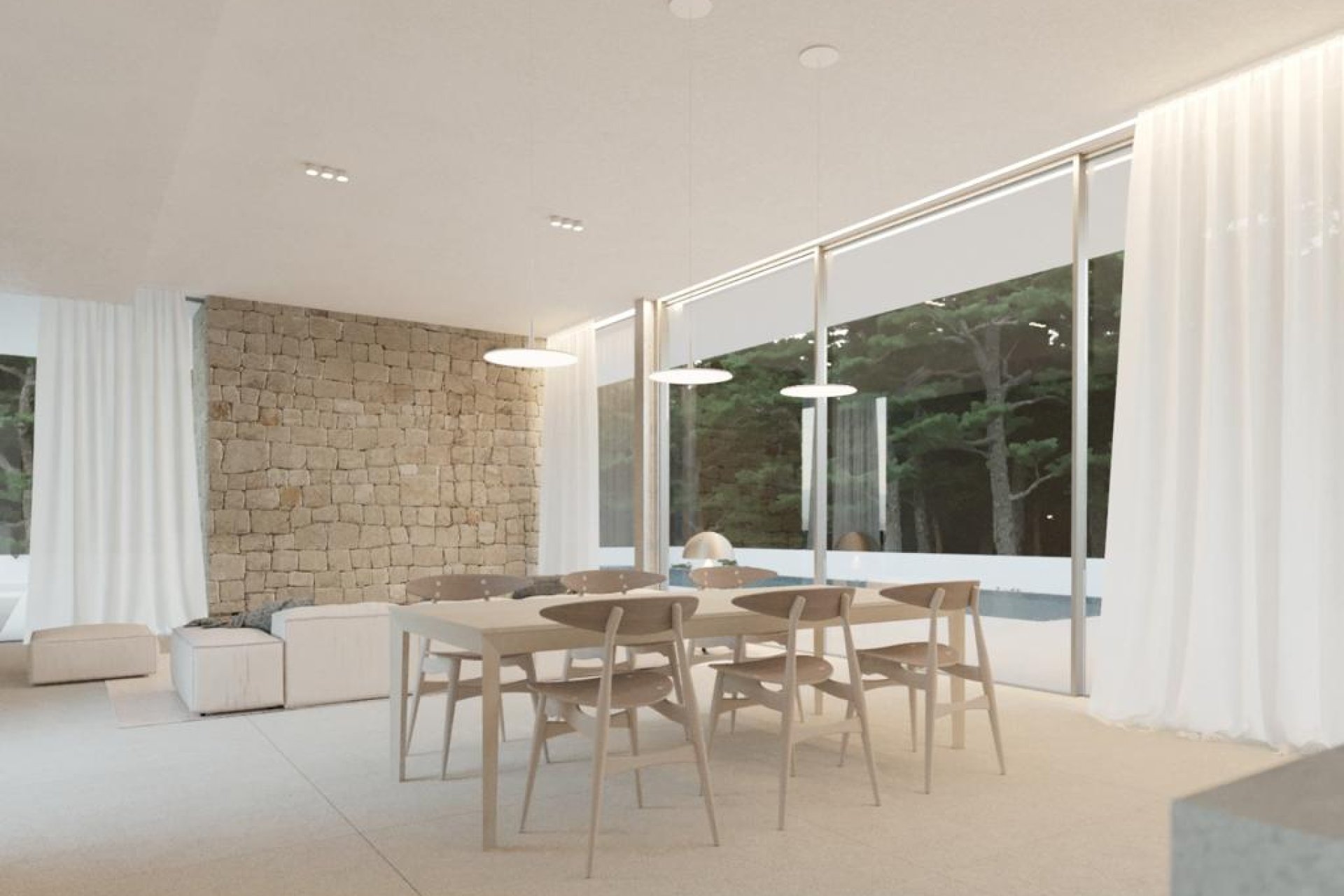 Obra nueva - Villa -
Teulada