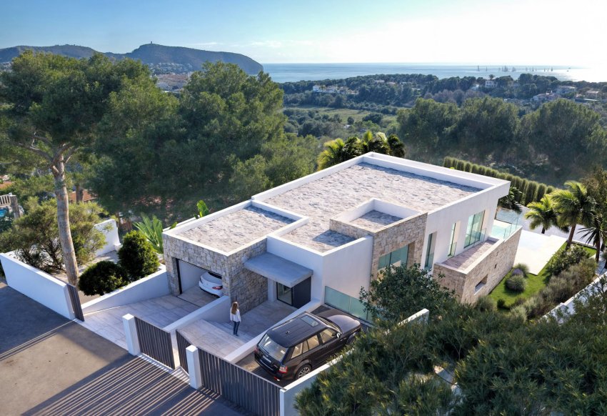 Obra nueva - Villa -
Teulada