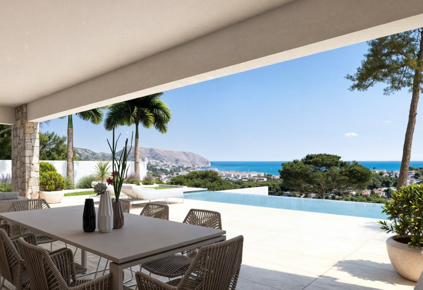 Obra nueva - Villa -
Teulada
