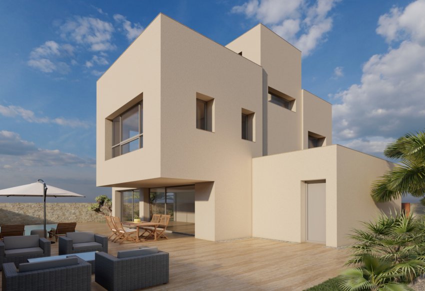 Obra nueva - Villa -
Torre de la Horadada