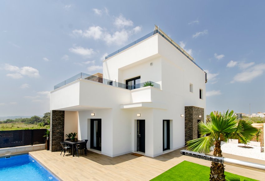 Obra nueva - Villa -
Vistabella