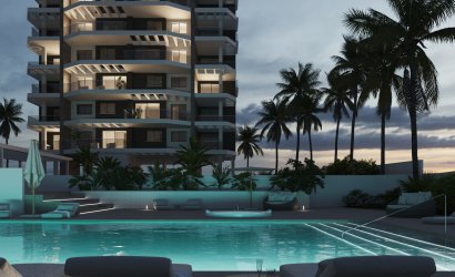 Penthouse - New Build - Calpe -
                Calpe