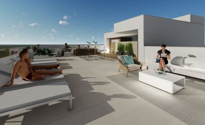 Penthouse - New Build - Torrevieja - Torrevieja