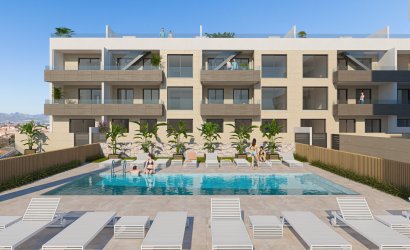 Penthouse - Nieuwbouw - Águilas - Águilas