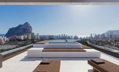 Penthouse - Nieuwbouw - Calpe -
                Calpe