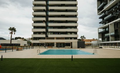 Penthouse - Nieuwbouw -
                Calpe - NBH-81561