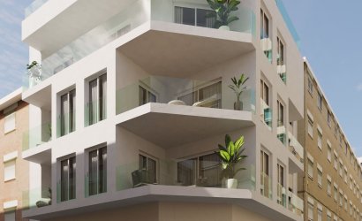 Penthouse - Nieuwbouw - Guardamar del Segura - Guardamar del Segura
