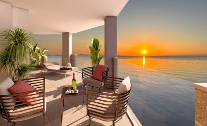 Penthouse - Nieuwbouw - La Manga del Mar Menor -
                La Manga del Mar Menor