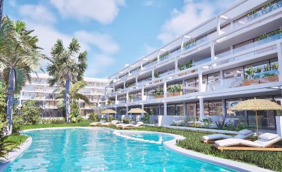 Penthouse - Nieuwbouw -
                Mar de Cristal - NBH-66892