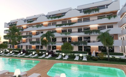Penthouse - Nieuwbouw - Santiago de la Ribera -
                Santiago de la Ribera