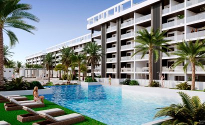 Penthouse - Nieuwbouw -
                Torrevieja - NBH-28800