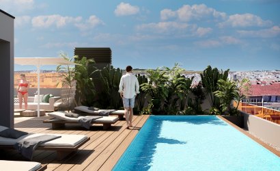 Penthouse - Nieuwbouw - Torrevieja -
                Torrevieja