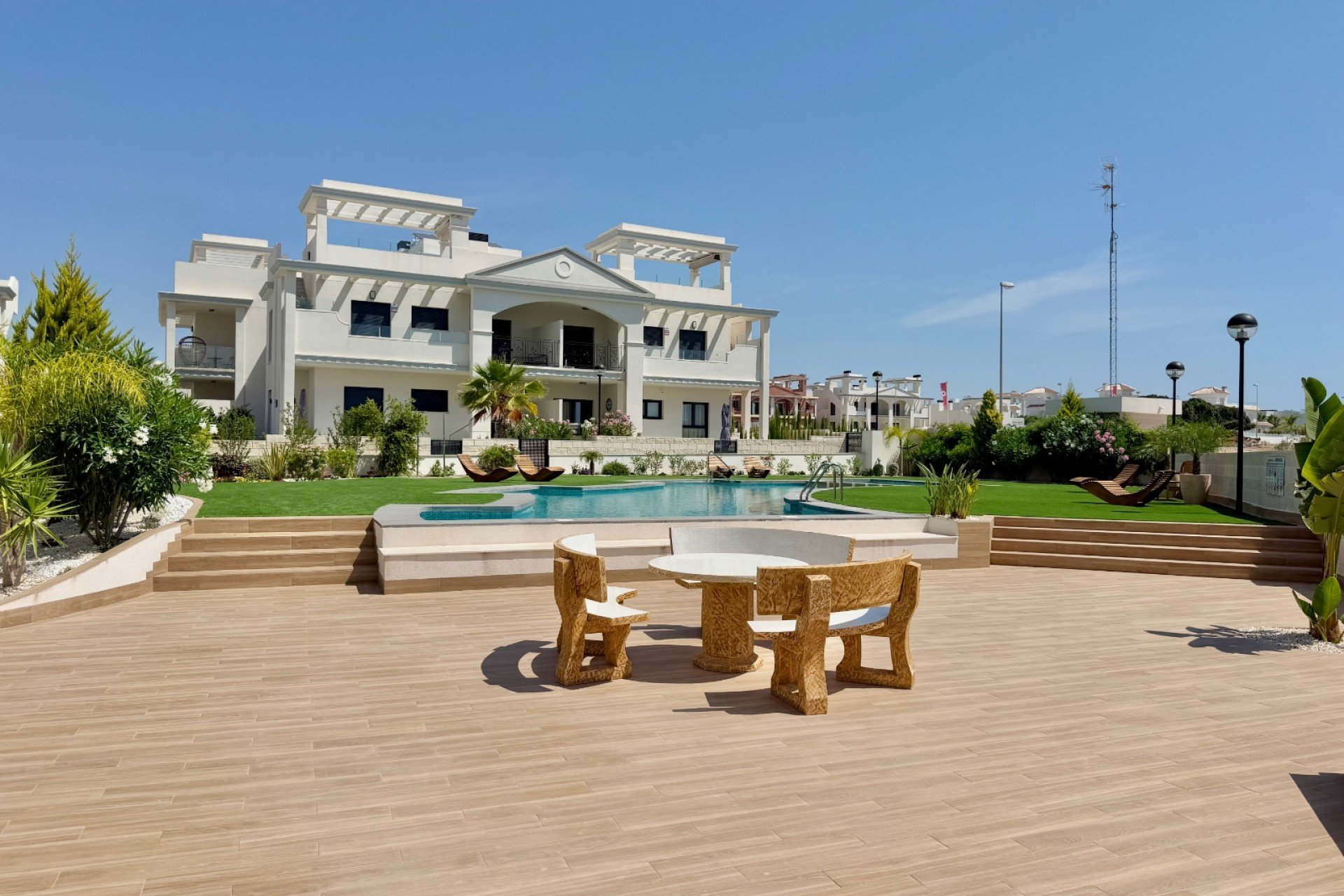 Resale - apartment -
Ciudad Quesada