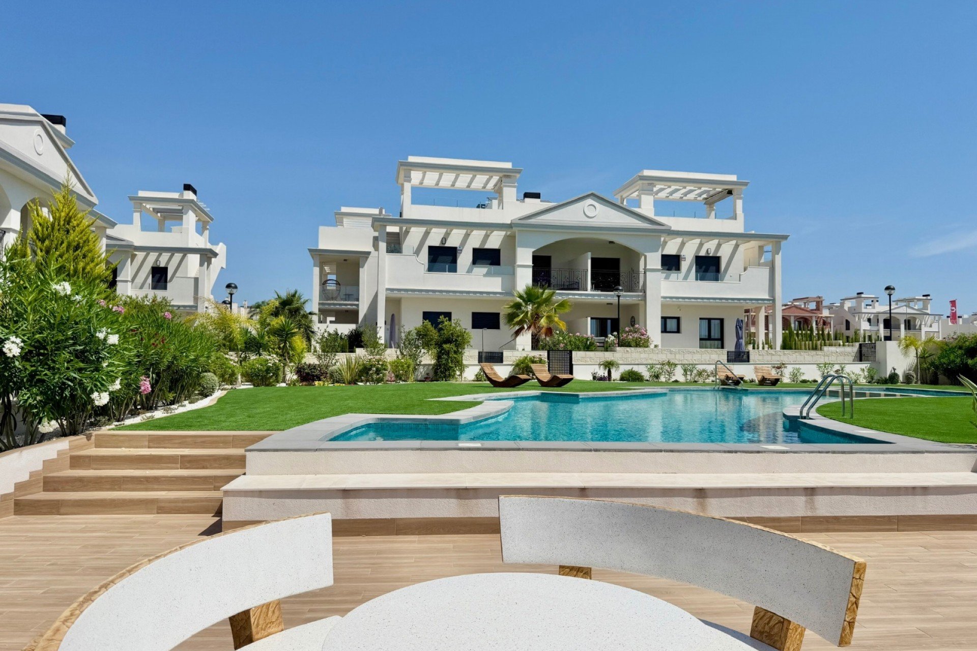 Resale - apartment -
Ciudad Quesada