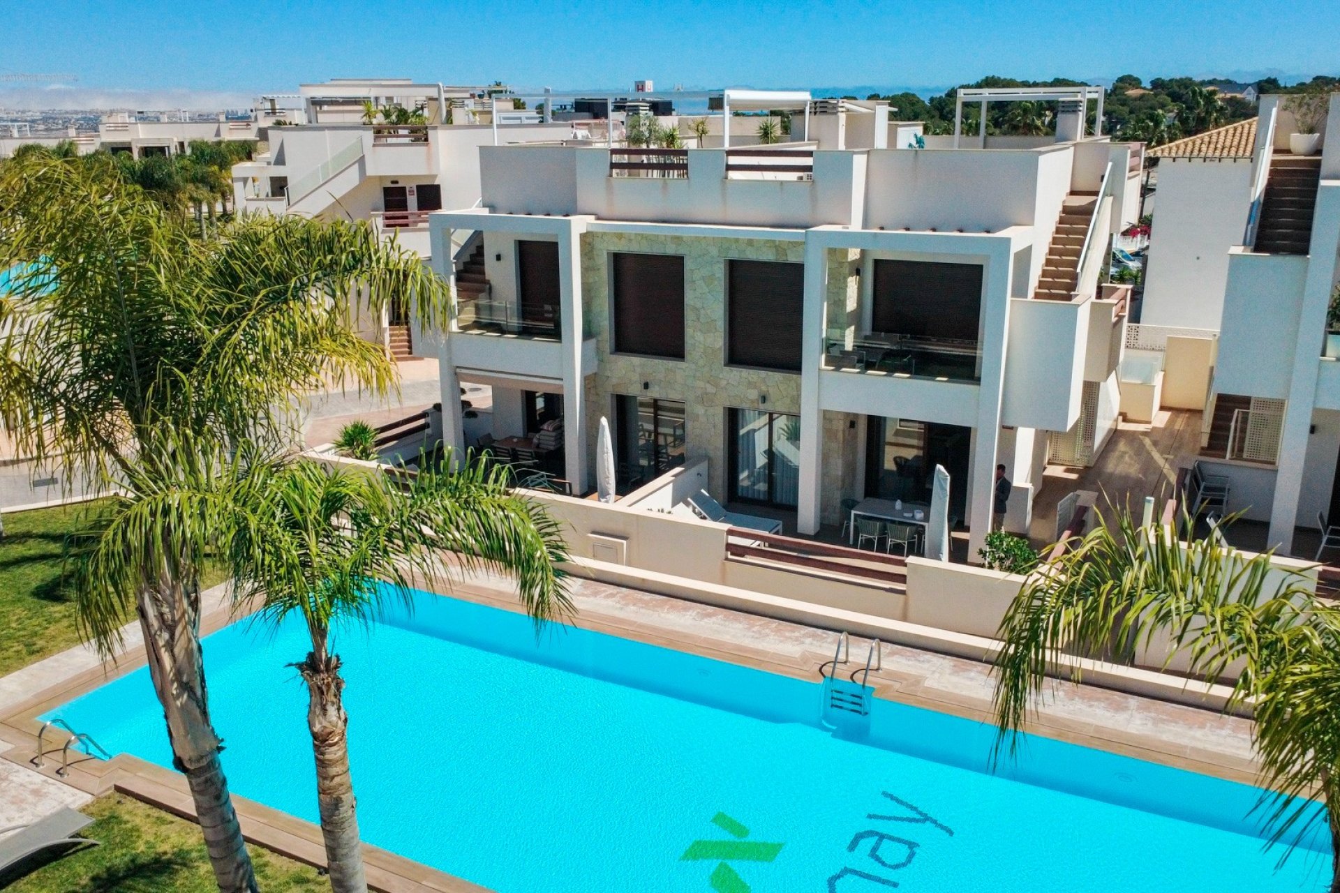 Resale - apartment -
Torrevieja - Los Balcones