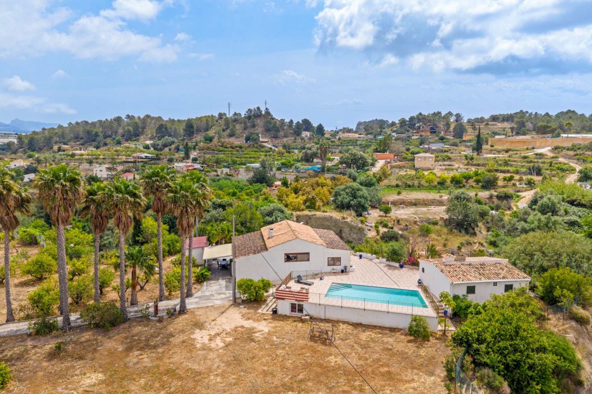 Resale - Country House -
La Nucía