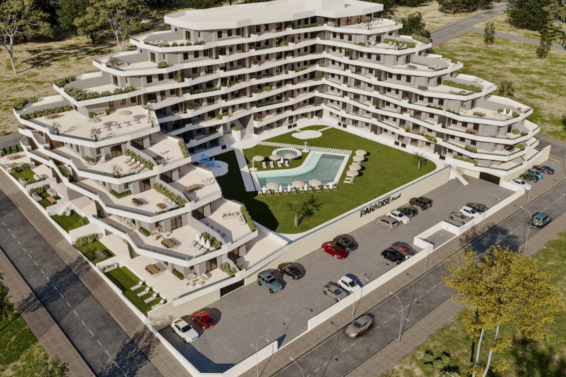 Reventa - apartment -
San Miguel de Salinas