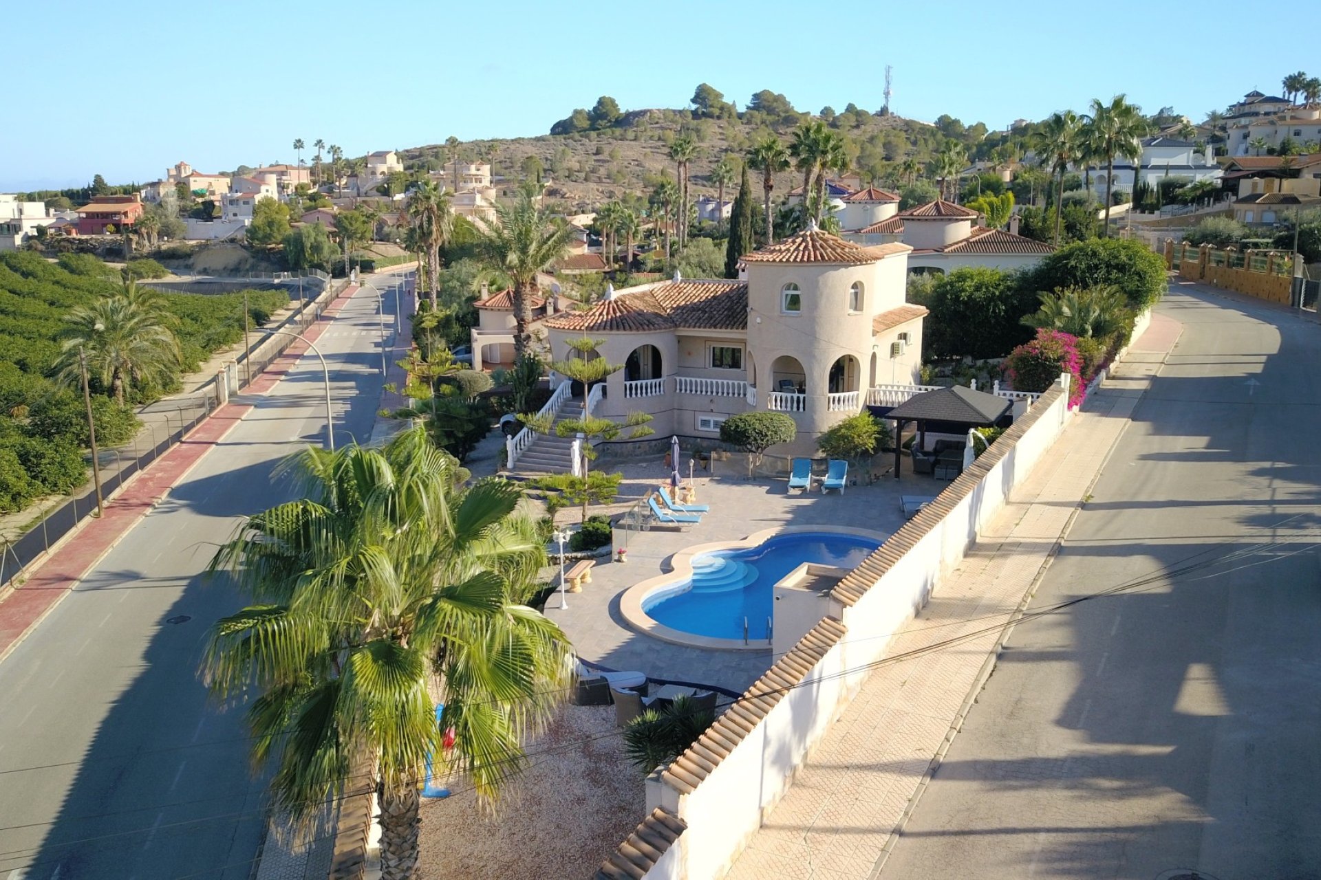 Reventa - Villa -
Algorfa - Lomas de La Juliana