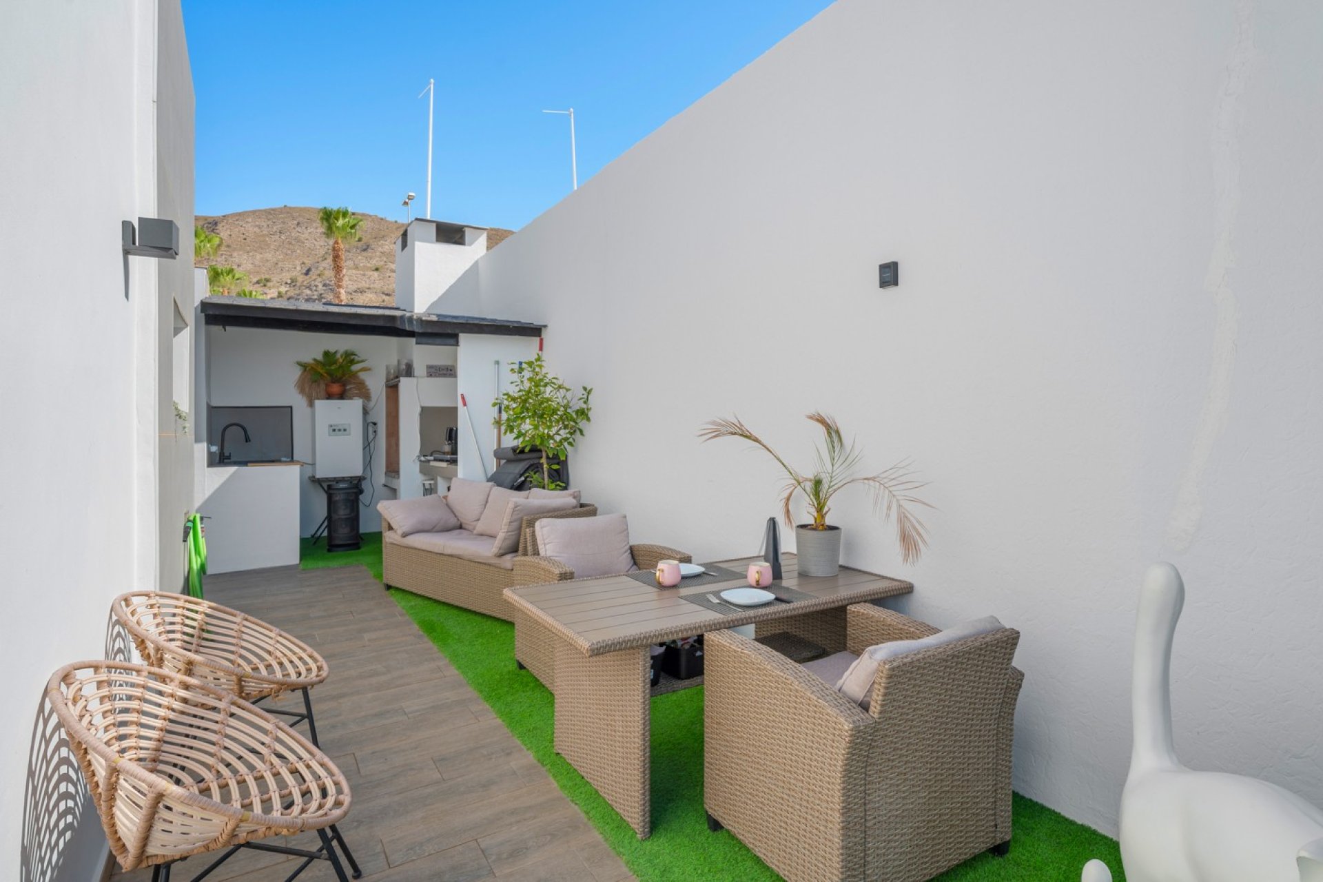 Reventa - Villa -
Fortuna - Urbanizacion Las Kalendas