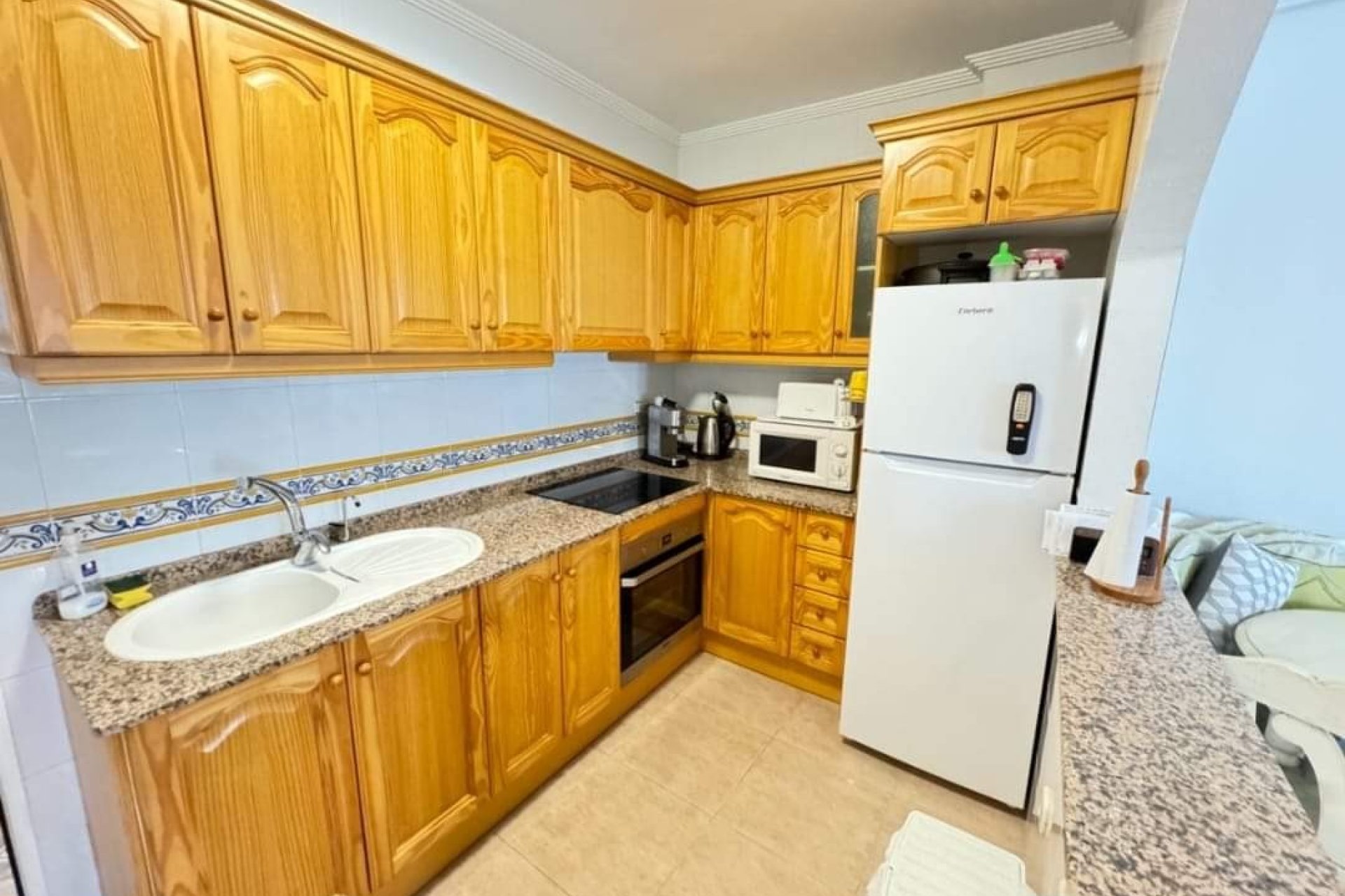 Revente - apartment -
Orihuela Costa - Villamartín