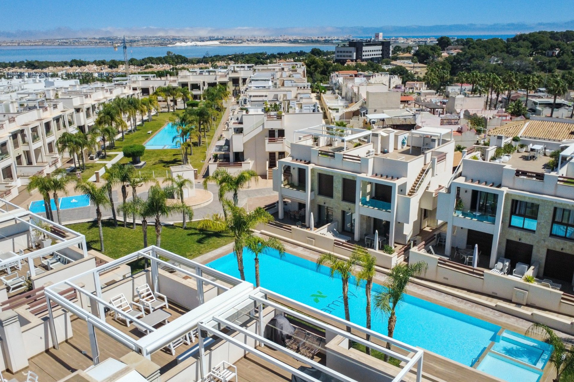 Revente - apartment -
Torrevieja - Los Balcones