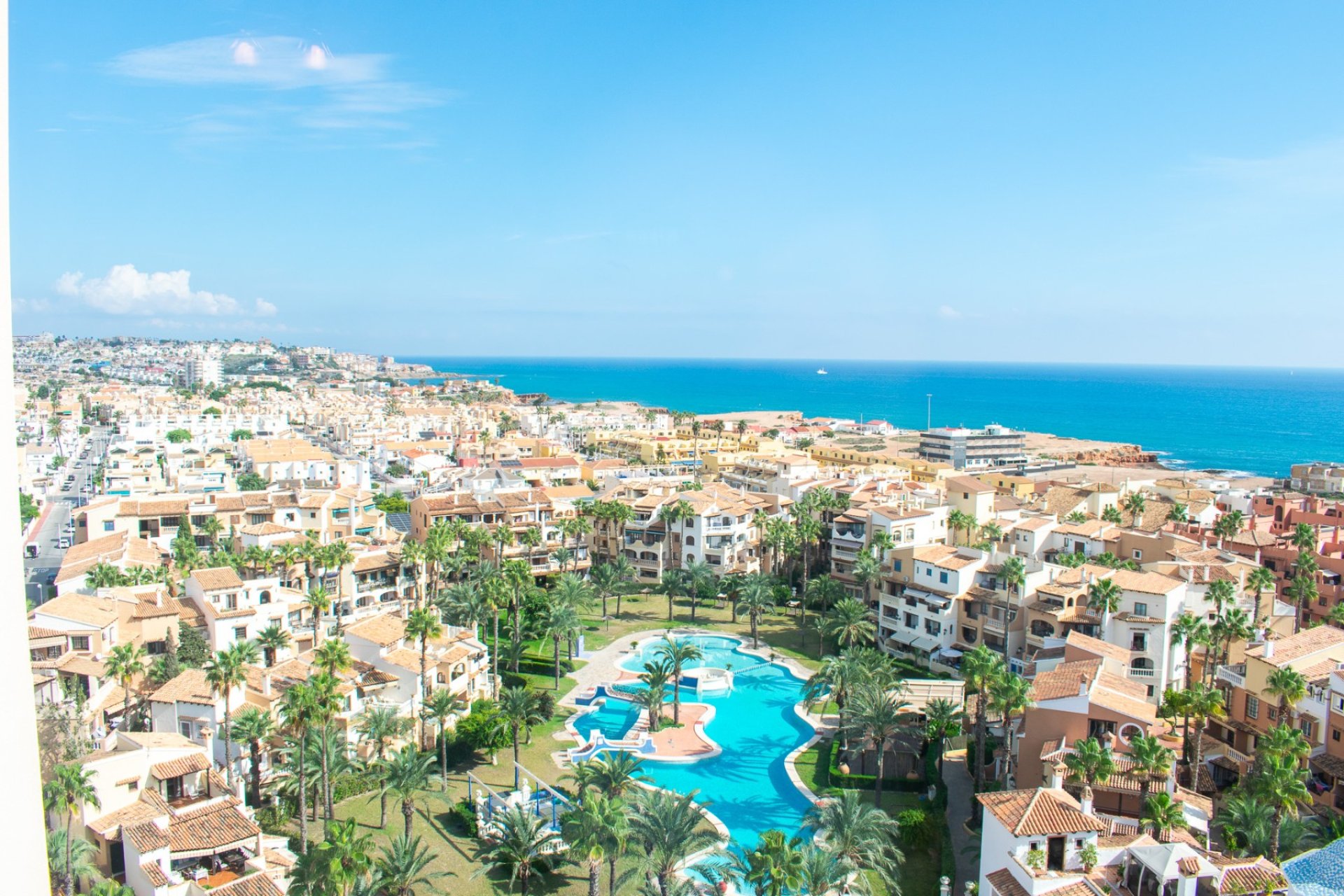 Revente - apartment -
Torrevieja - Playa Los Locos