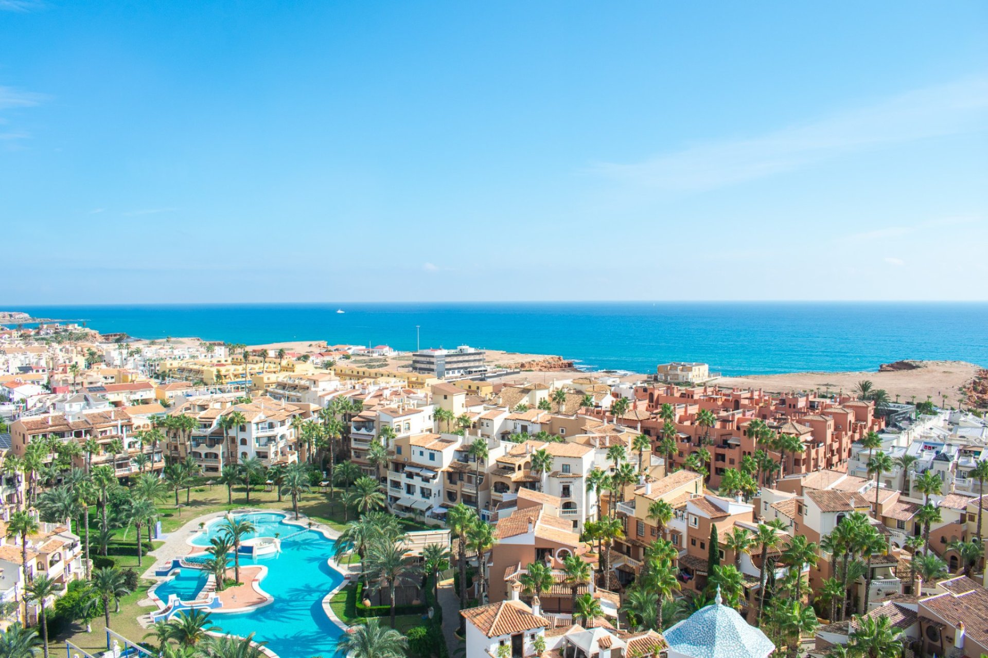 Revente - apartment -
Torrevieja - Playa Los Locos