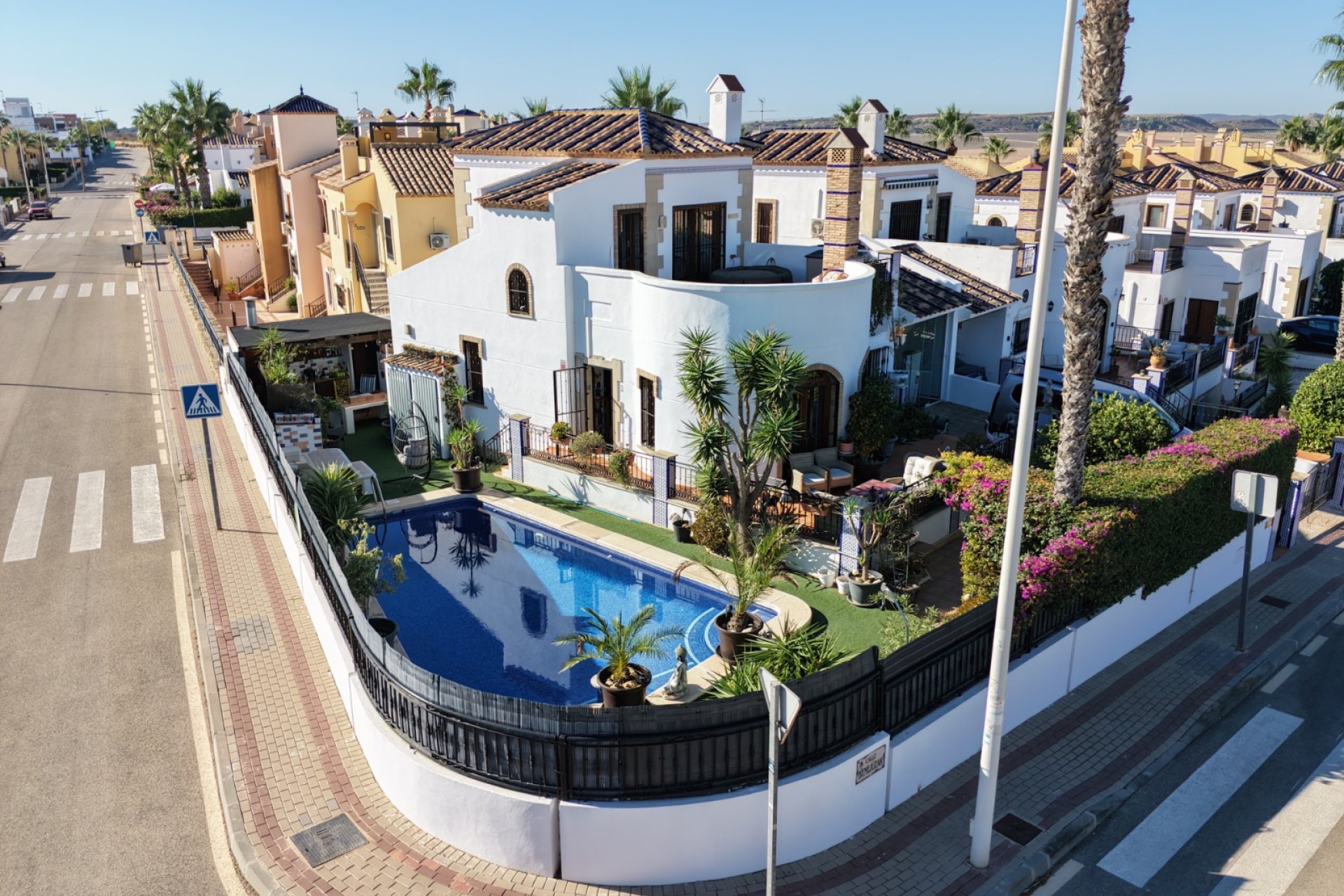 Revente - Villa -
Algorfa - La finca Golf