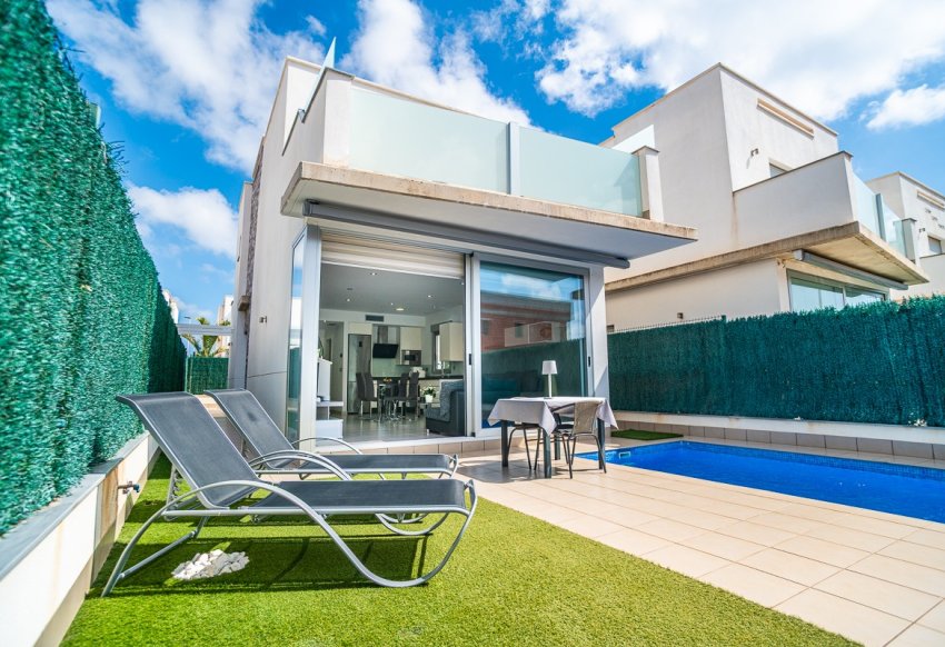 Revente - Villa -
San Pedro del Pinatar - Lo Pagan