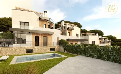 semi-detached - New Build - Polop - Polop
