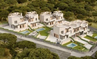 semi-detached - New Build - Polop - Polop