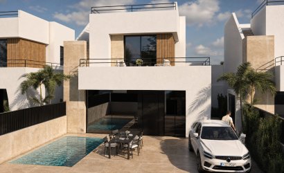 semi-detached - Nieuwbouw - Alhama de Murcia -
                Alhama de Murcia