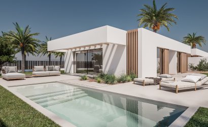 semi-detached - Nieuwbouw - El Campello -
                El Campello
