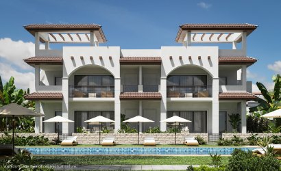 semi-detached - Nieuwbouw - Rojales -
                Rojales