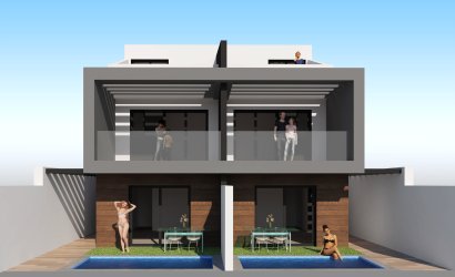 semi-detached - Nieuwbouw - San Javier - San Javier