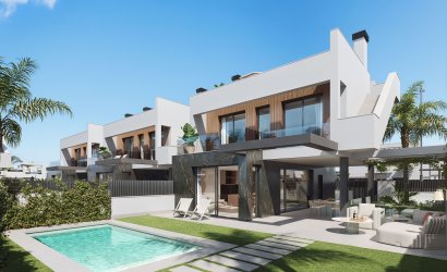 semi-detached - Nieuwbouw - Santa Rosalía -
                Santa Rosalía