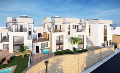 semi-detached - Obra nueva - Algorfa - Algorfa