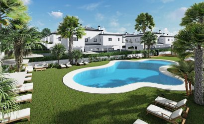 semi-detached - Obra nueva - Gran Alacant -
                Gran Alacant