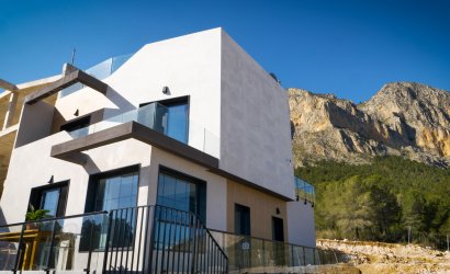 semi-detached - Obra nueva -
                Polop - NBH-73489