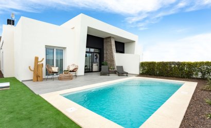 terraced - New Build -
                La Finca Golf - NBH-74409
