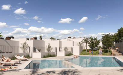 terraced - New Build - Monforte del Cid -
                Monforte del Cid