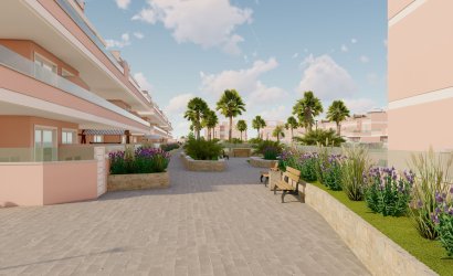terraced - New Build - Pilar de la Horadada - Pilar de la Horadada