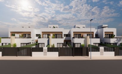 terraced - New Build - San Javier -
                San Javier